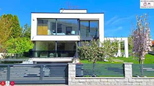 ?Designer-Villa der Extraklasse -365 Tage Urlaub nhe alter Donau ?