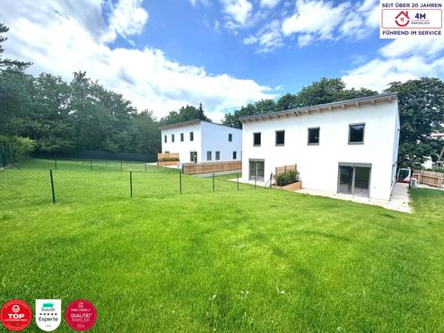 Idyllische Doppelhaushlfte in Erstbezug ? hochwertig, energieeffizient &amp; familienfreundlich