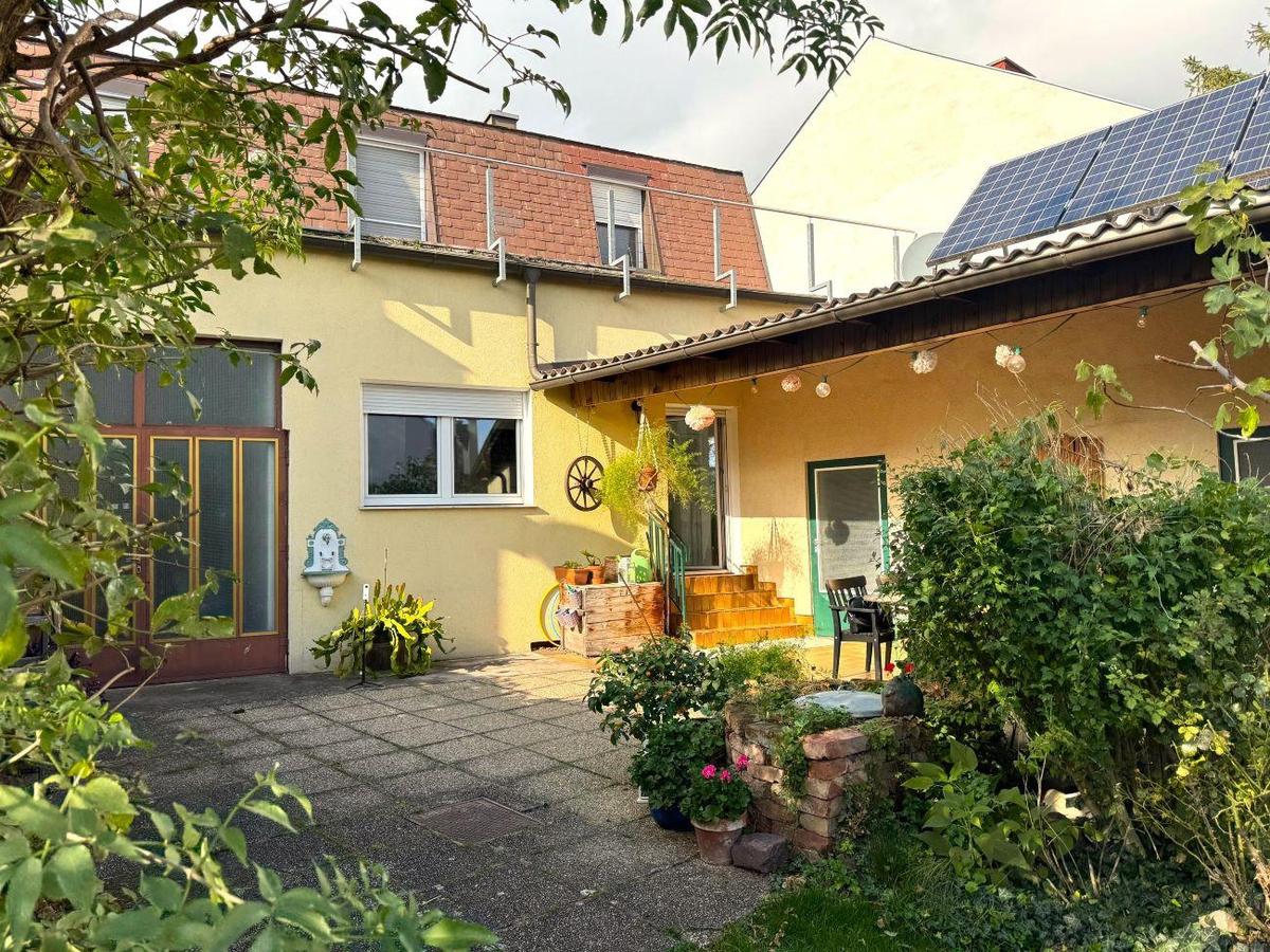 Haus, Terrasse
