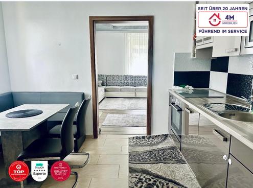 Moderne 3-Zimmer-Wohnung mit perfekter Raumaufteilung in Bad Vslau