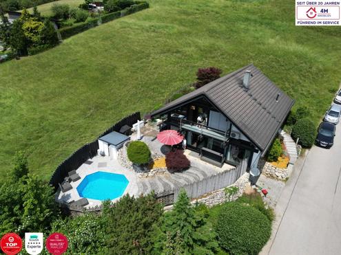 Luxurises HUF-Haus in Klosterneuburg, Maria Gugging ? Exklusives Wohnen im Einklang mit der Natur!