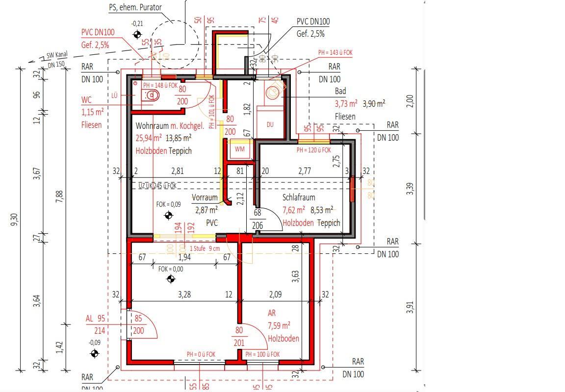 15. Einfamilienhaus 2100 Korneuburg - Grundriss
