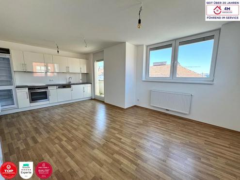 Moderne DG-Maisonette mit Terrasse & 2 Balkonen ? 4-Zimmer-Wohntraum in 1140 Wien