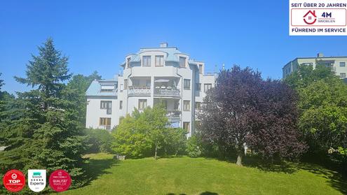 Freier Blick ins Grne: Helle, ruhige 2-Zimmer-Wohnung direkt bei den Fhrenbergen!