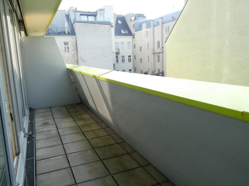 sonnige Loggia