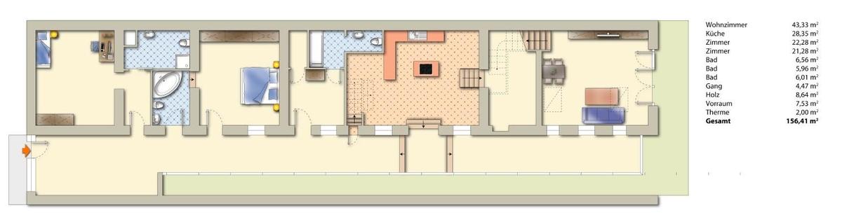 Grundriss EG