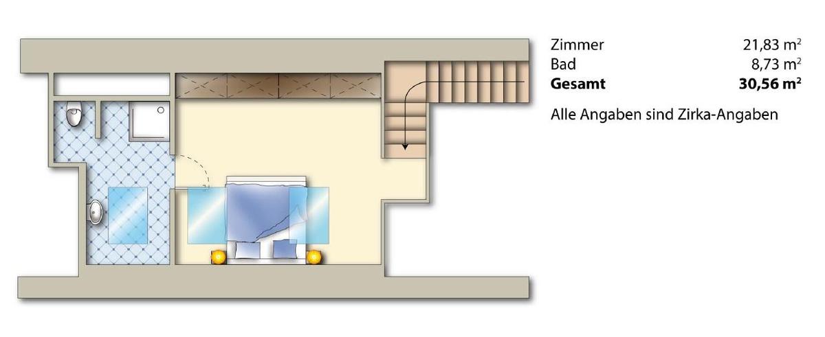 Grundriss OG