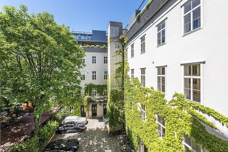 Innenhof Blick