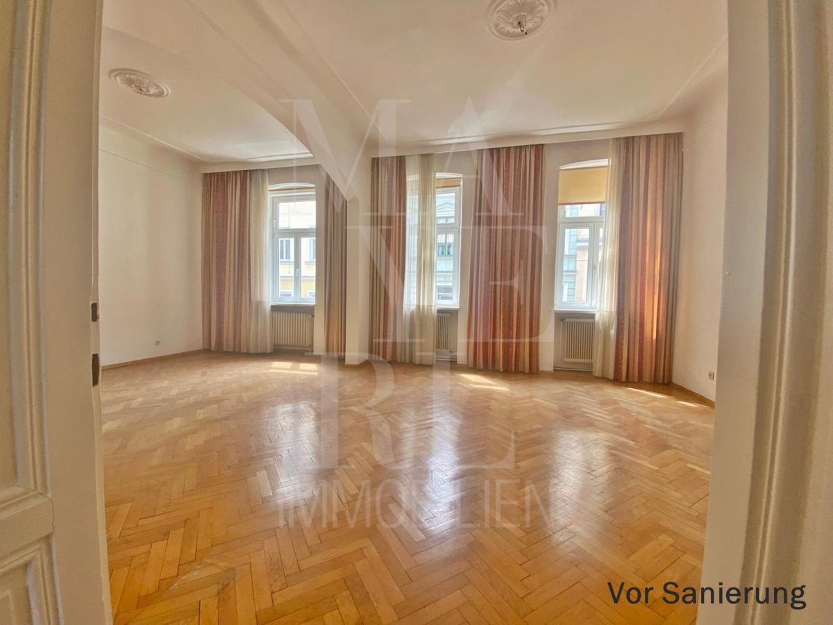 Vor Sanierung