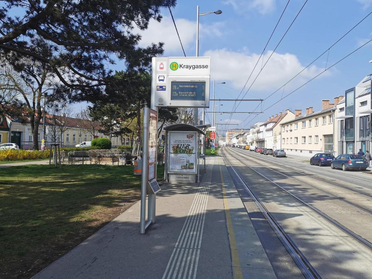Straenbahn- u. Bus-Station