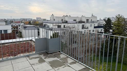 TERRASSENHIT! - 2 Zimmerwohnung am langen Felde