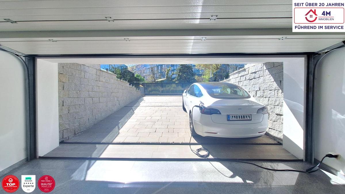 Garagenausfahrt