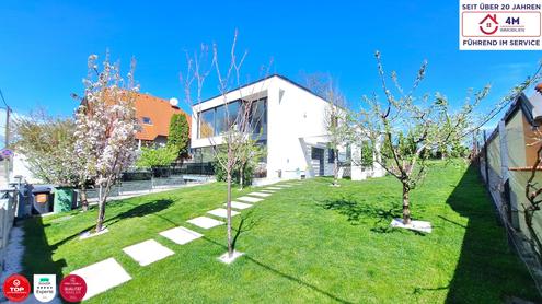 ?7 Zimmer Luxus?Villa auf Eigengrund ? High?End?Qualitt, intelligente Haustechnik &amp; Alte Donau-Nhe ?