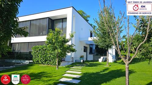 ?7 Zimmer Luxus?Villa auf Eigengrund ? High?End?Qualität, intelligente Haustechnik & Alte Donau-Nähe ?