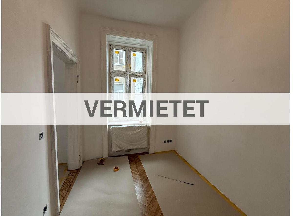 VERMIETET