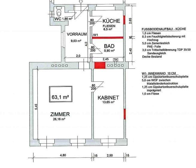 10. Mietwohnung 1070 Wien