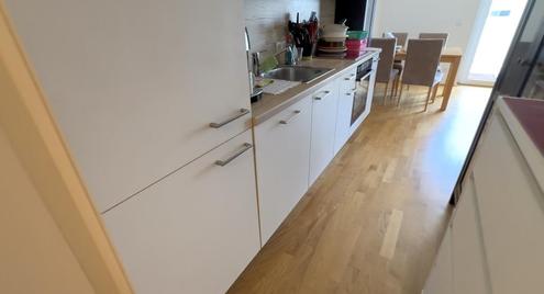 7,77m LOGGIA!!! Moderne 3-Zimmer-Neubauwohnung nahe Akademiepark