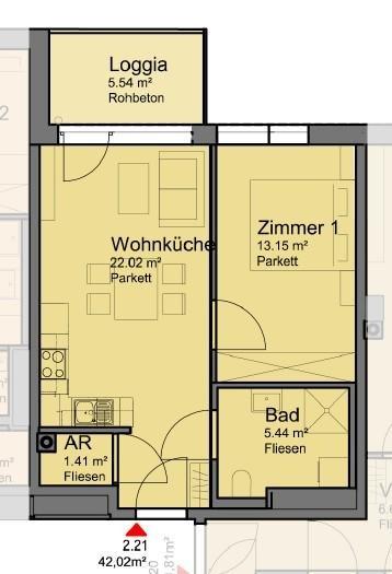 GRUNDRISS TOP 2-21