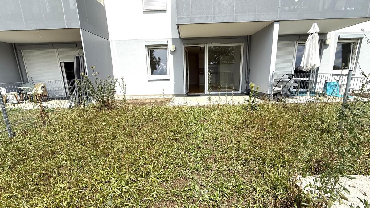 Auenansicht Garten