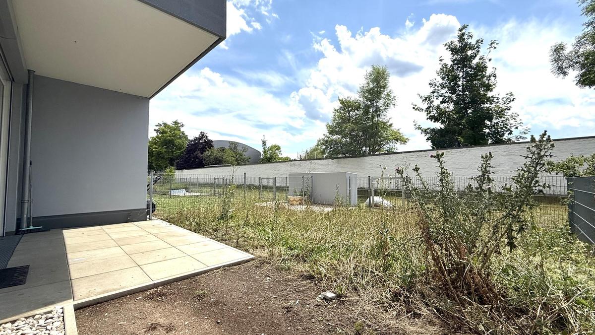 Garten und Terrasse