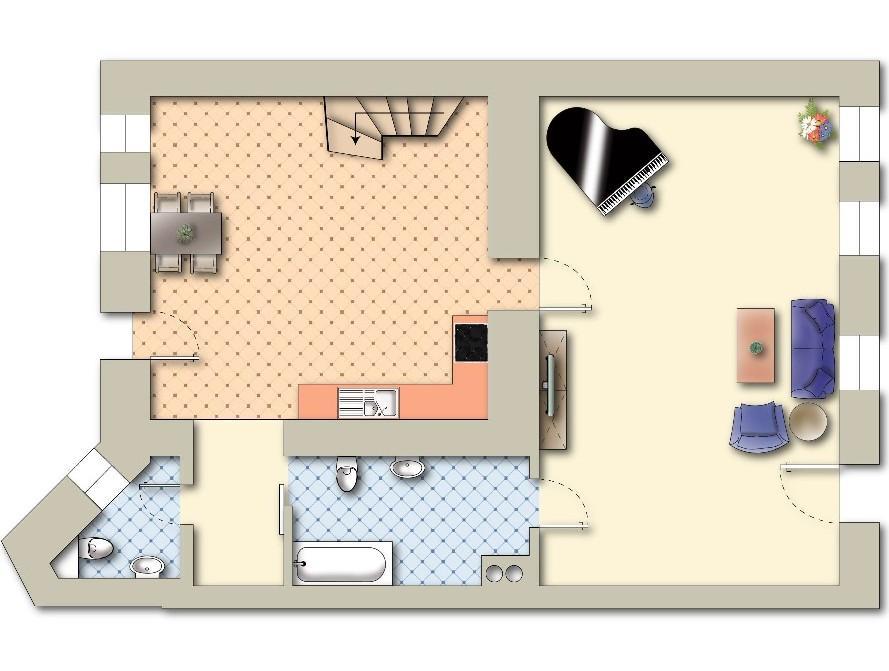 20. Grundriss digital UG