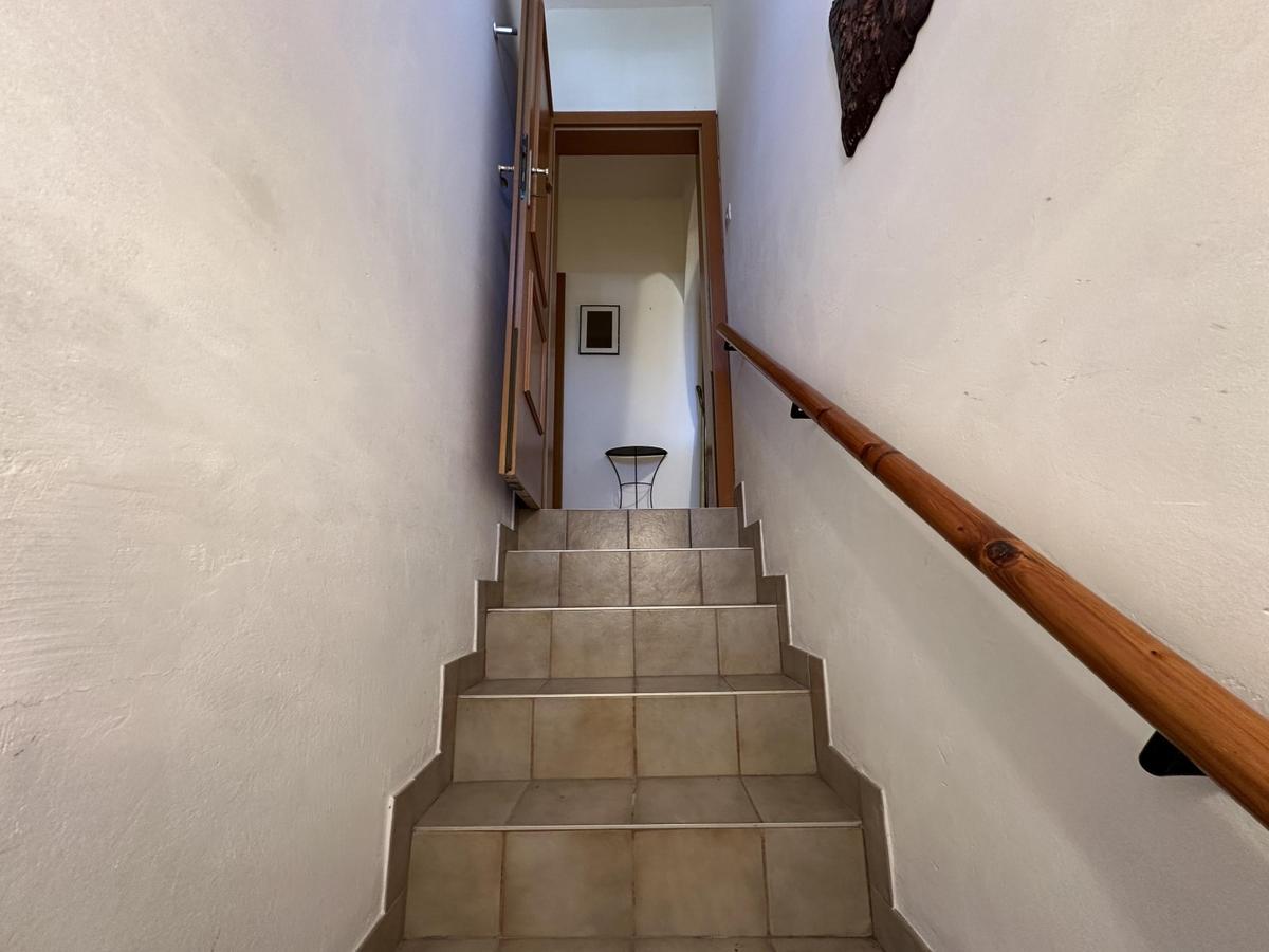 21 Kellerabgang Haus