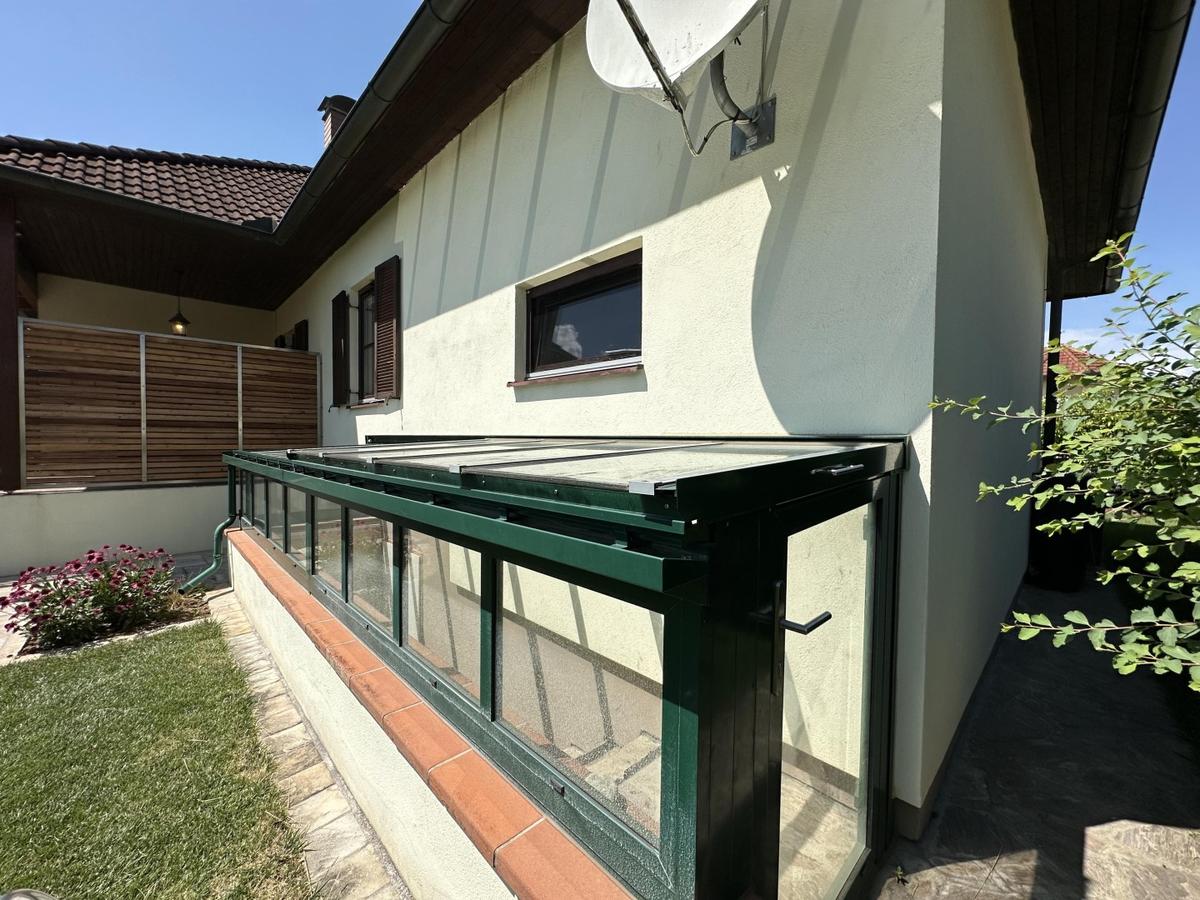 29 Kellerbergangsberdachung