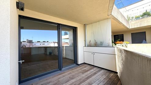 6. OG!!! Hochwertige Neubauwohnung mit 13m² ostseitiger Loggia