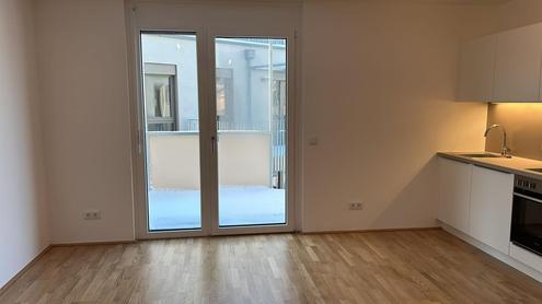 Mega-coole Neubauwohnung mit Kühlung und großem Balkon - AB SEPTEMBER!!!