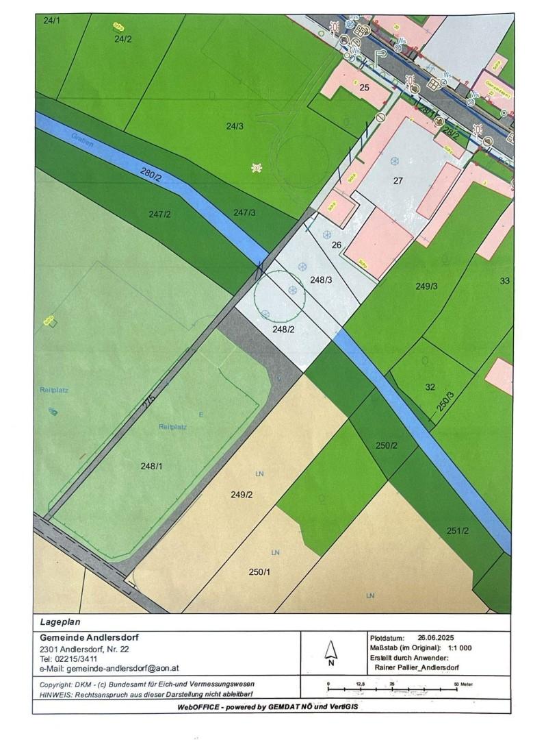 Lageplan