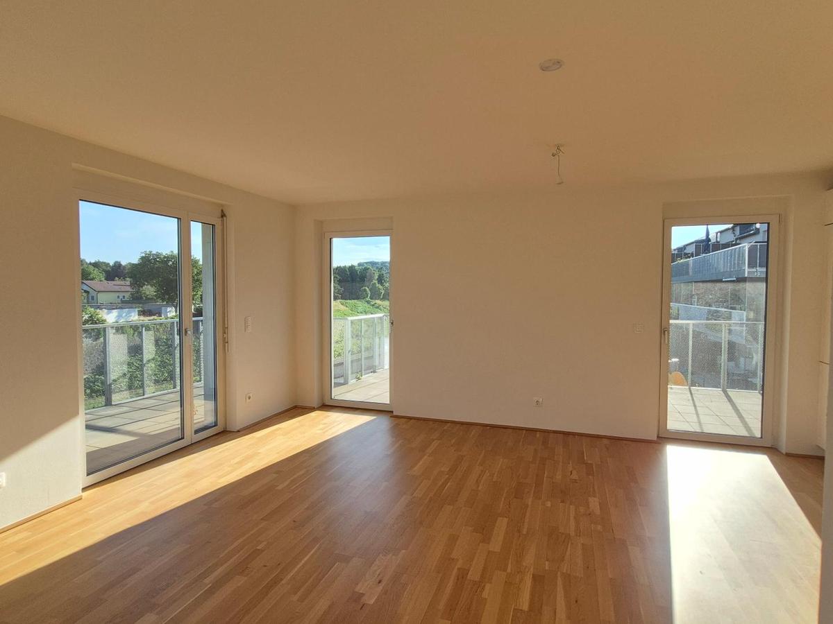 Wohnzimmer mit Kche