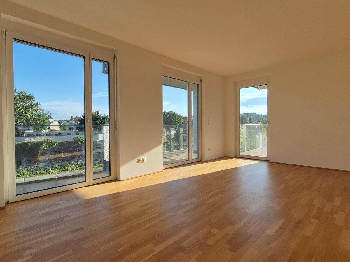 Wohnzimmer mit Kche
