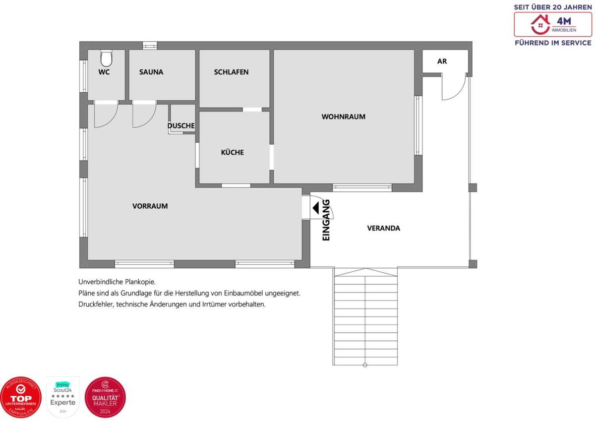 Grundrissplan EG