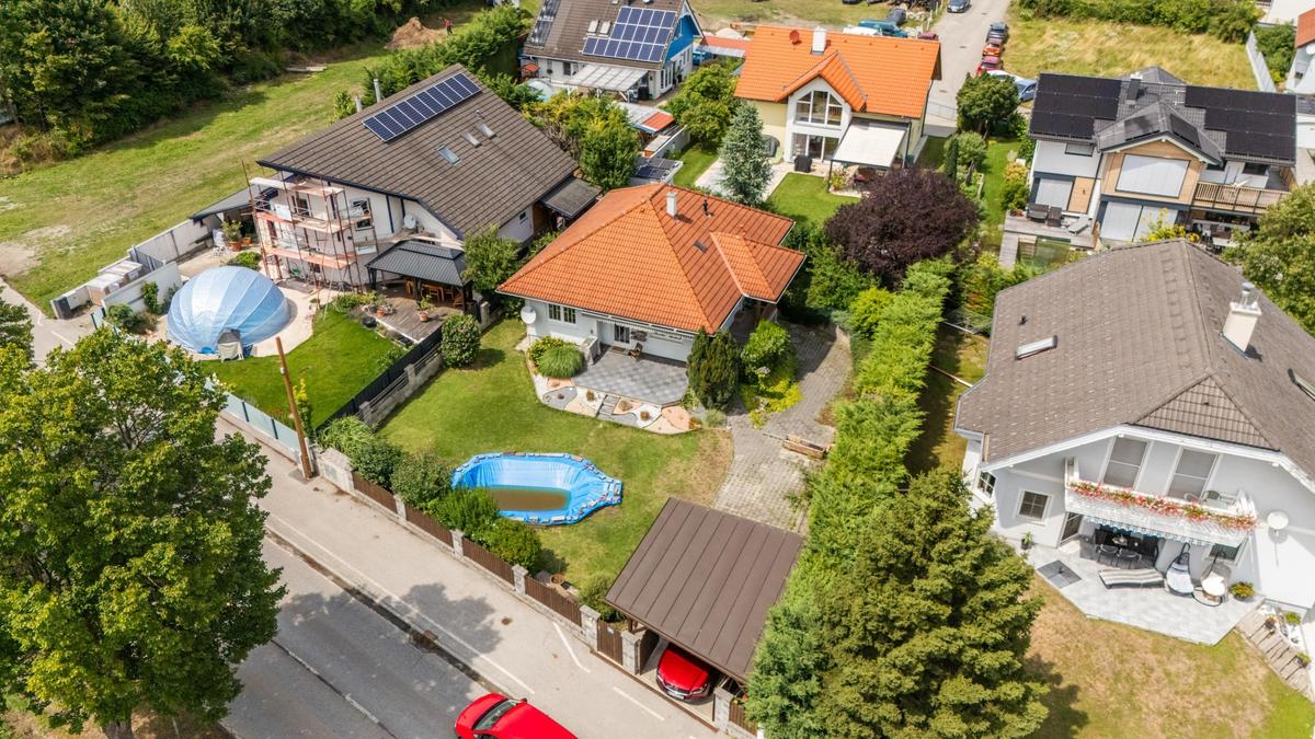 04 Blick von Oben Gartenseitig II