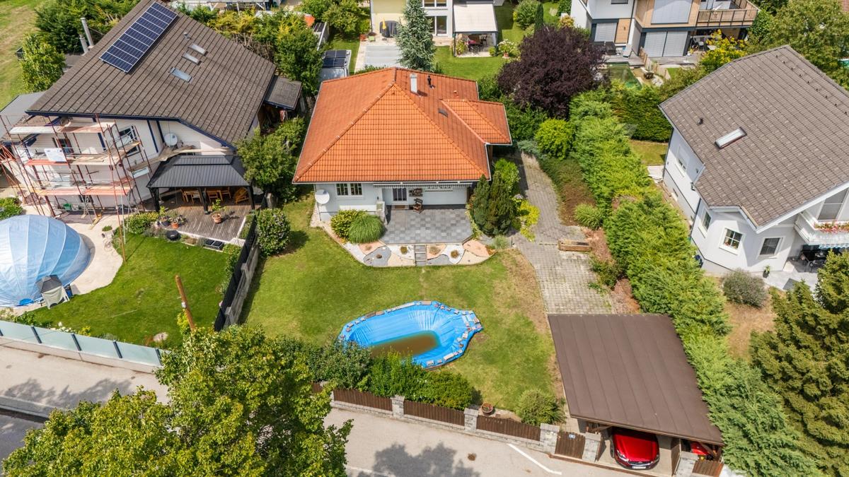 14 Blick von Oben Gartenseitig