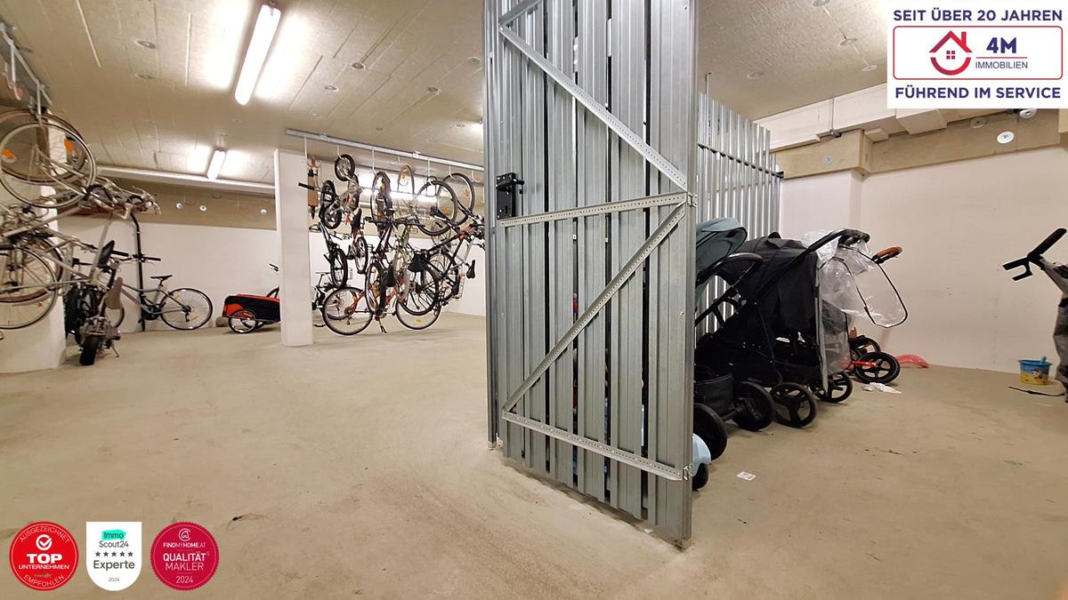 Fahrradabstellraum 1