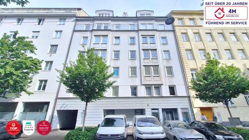 ? Dachgeschoss-Traum mit Flair ! 2 Zimmer-Wohnung mit 2 Terrassen im 2. Bezirk ?