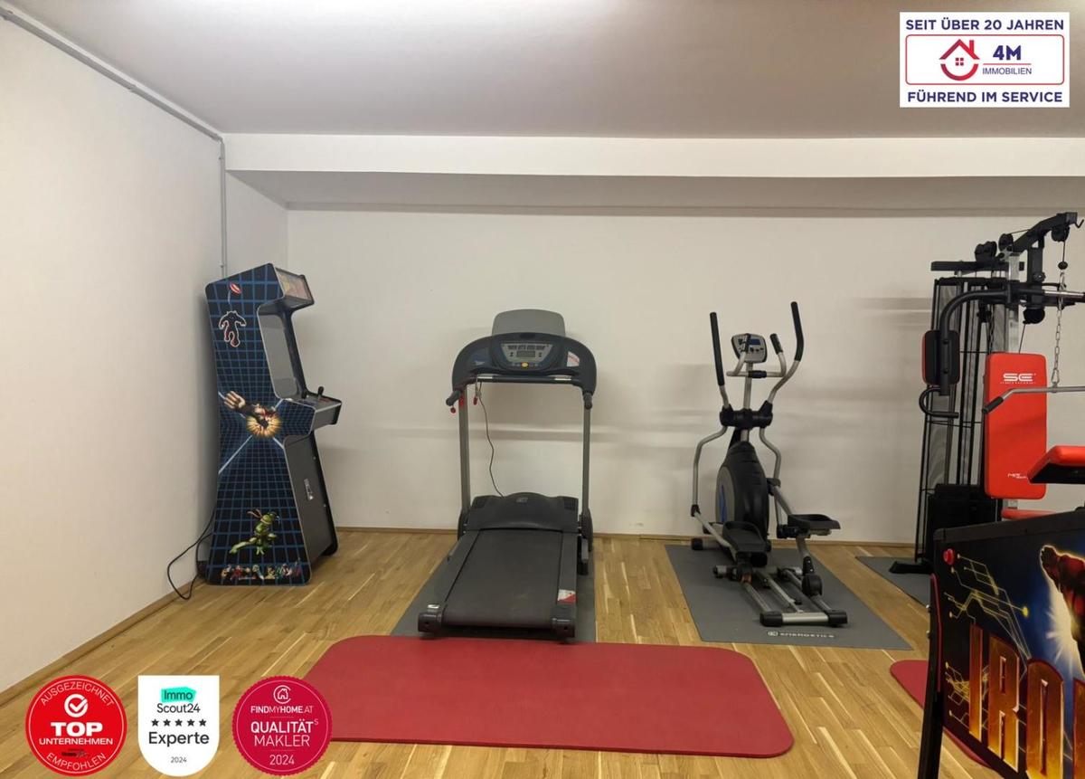 Fitnessraum