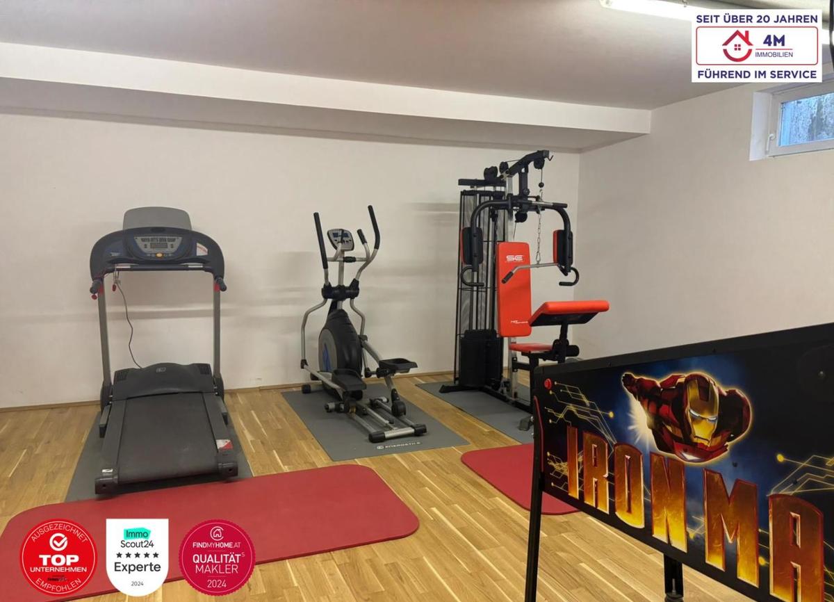 Fitnessraum