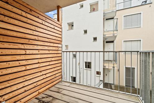 "DAVE - U1 Kagraner Platz, 2 Zimmer mit Loggia"