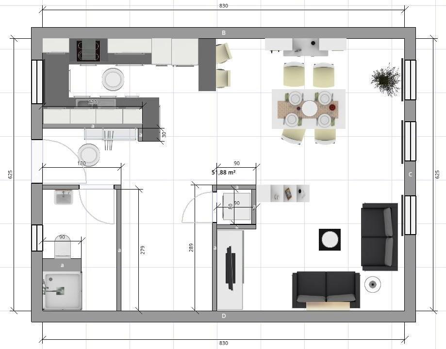 34 Plan Erdgeschoss