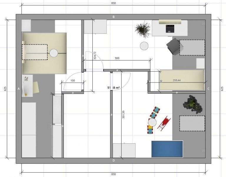 35 Plan Obergeschoss