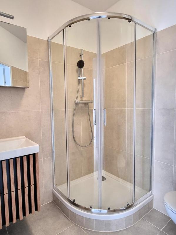 Duschbad mit WC
