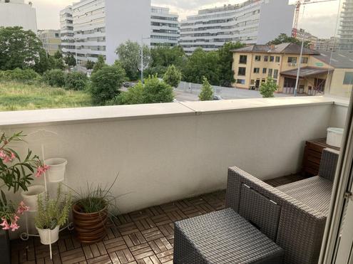 Hochwertige 3-Zimmer-Neubauwohnung direkt bei U3 Gasometer! Top-Grundriss! Große Loggia!!!