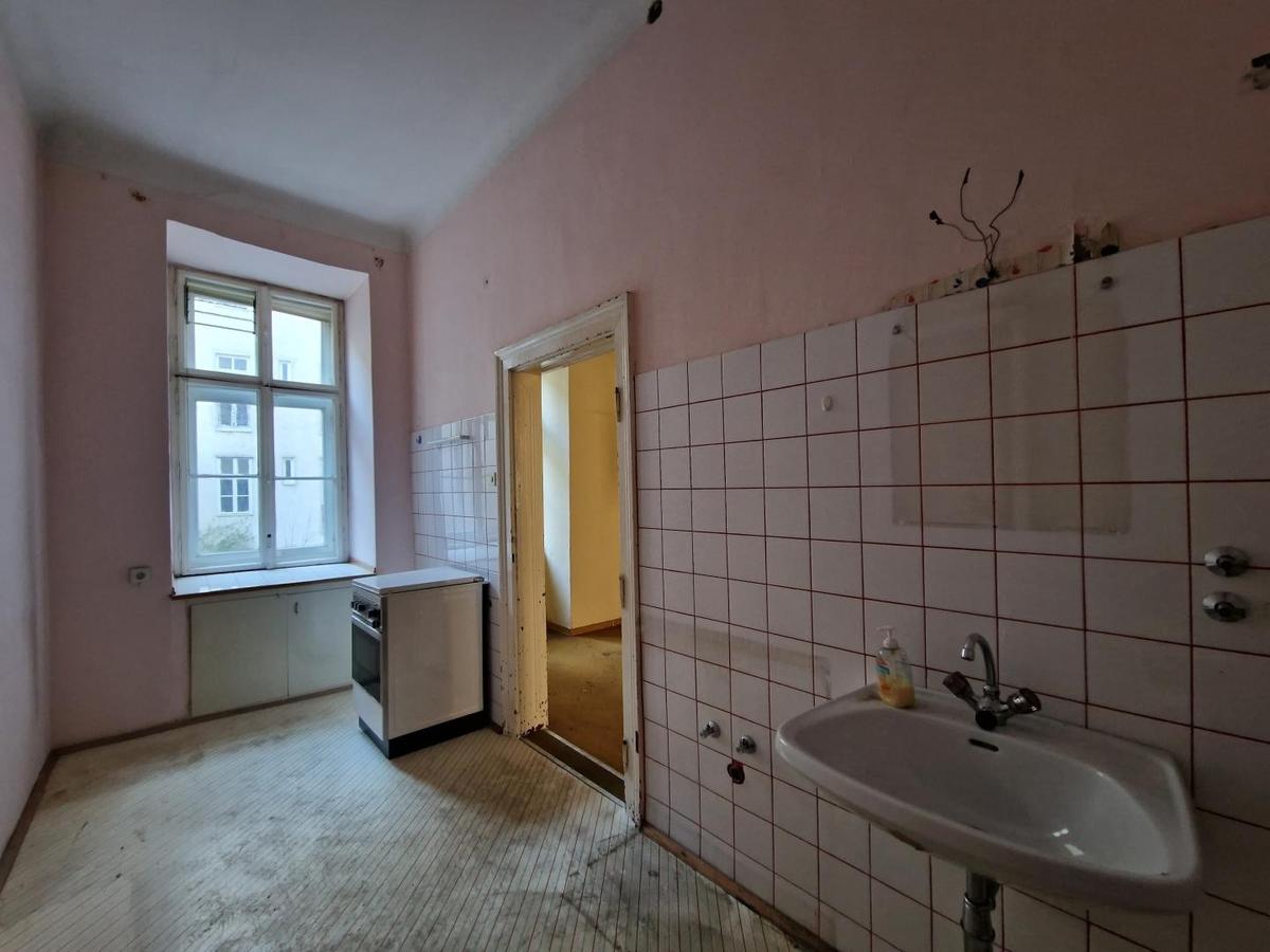 Altbauwohnung OG