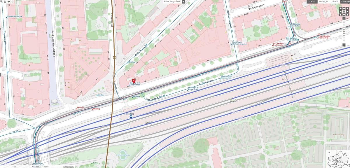 Lageplan ffis