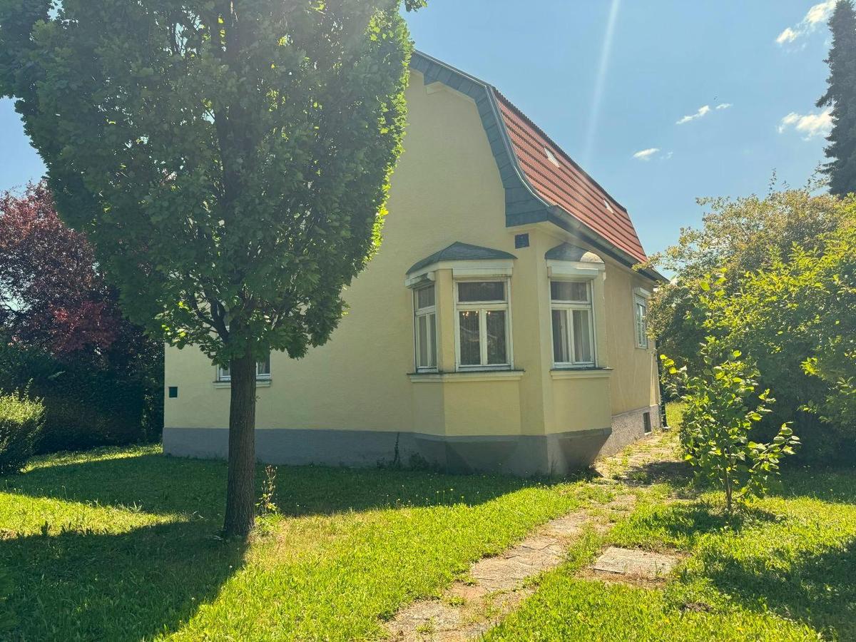Haus Vorderansicht