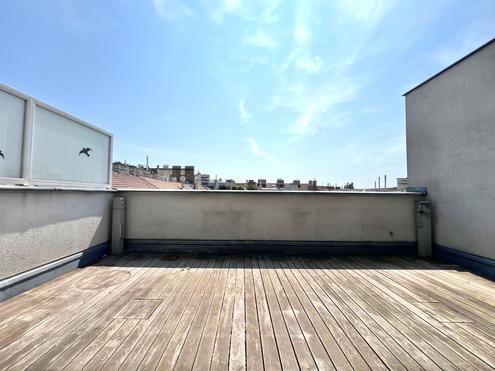 360 TOUR - PENTHOUSE mit TERRASSE im PRATERCOTTAGE