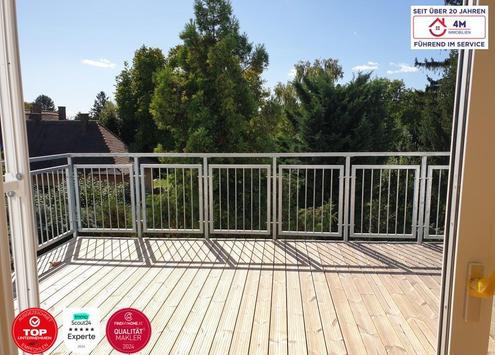 Moderne Dachgeschossflche mit Terrasse in Meidling ? Ideal fr ein Bro