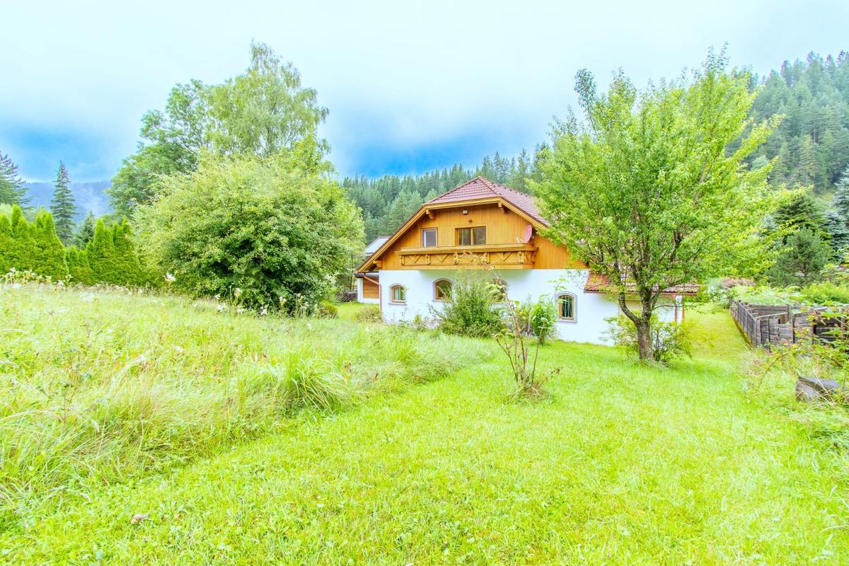 Hausansicht Gartenseite
